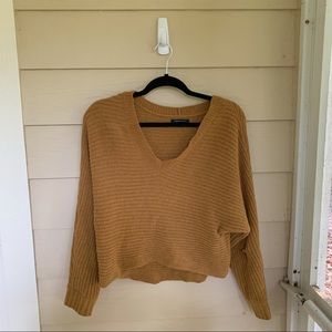 American Eagle Outfitters Cropped Sweater